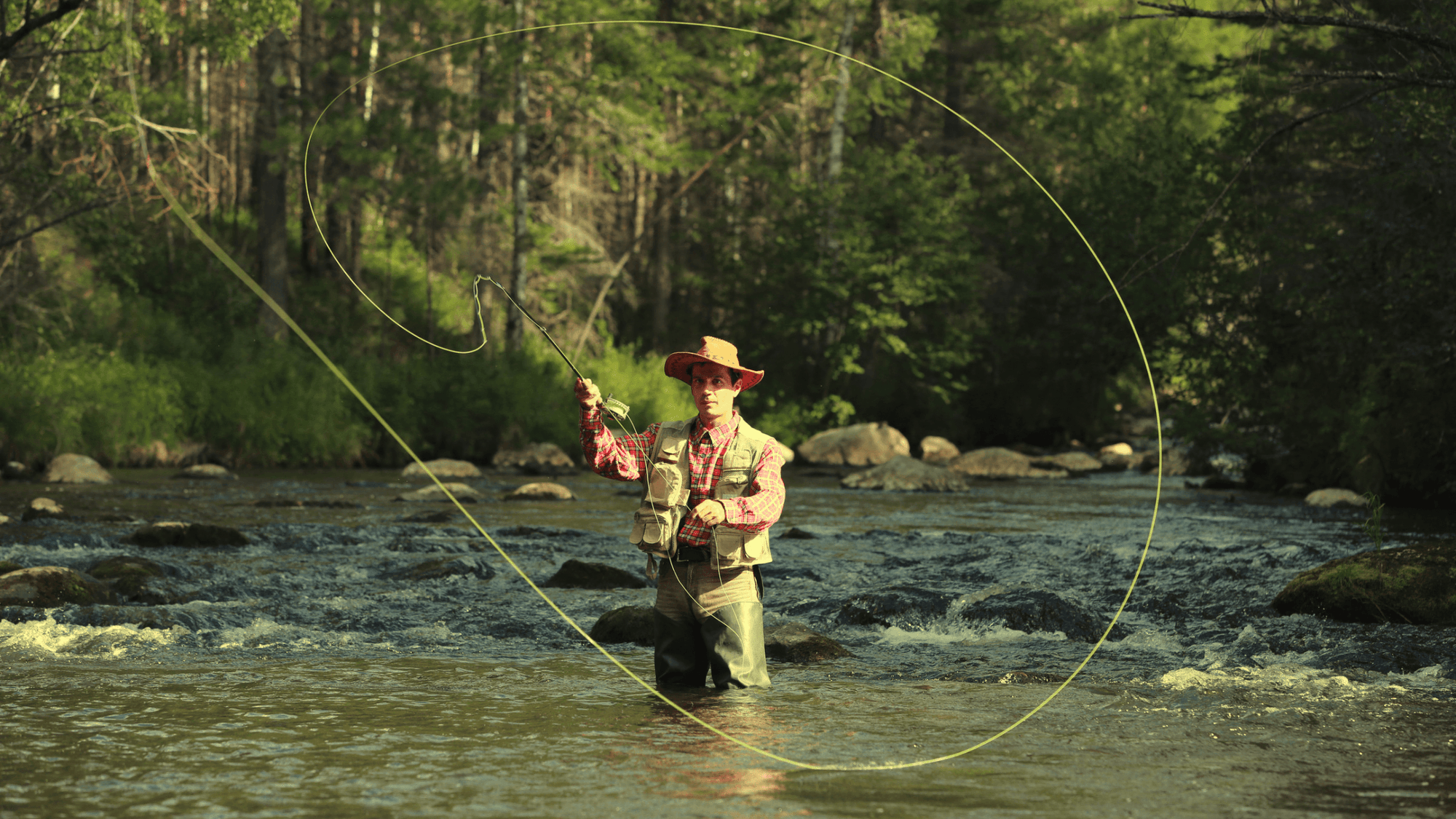 Fly Fishing in the Blue Ridge Mountains: A Serene Adventure