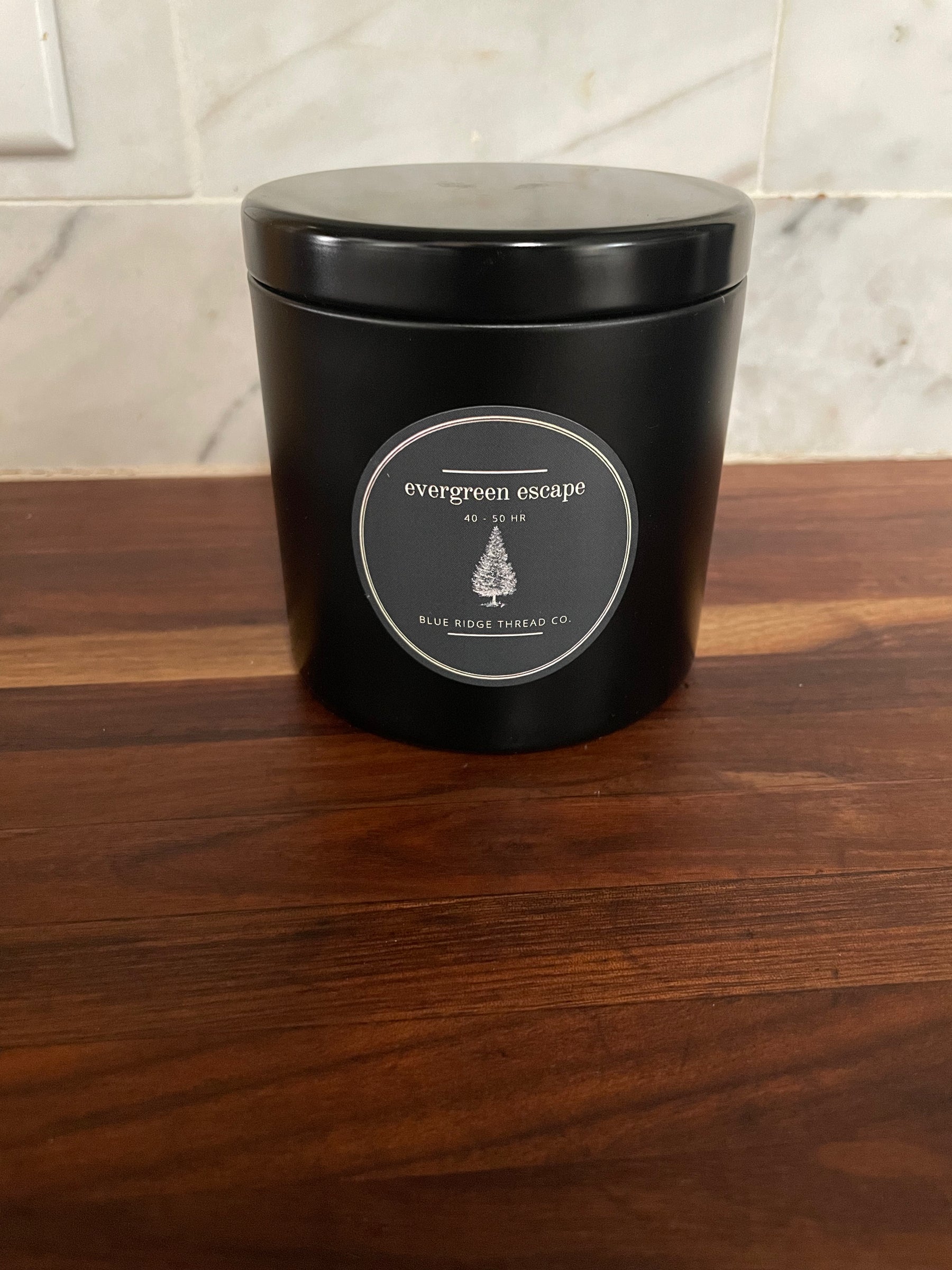 Evergreen Escape Candle