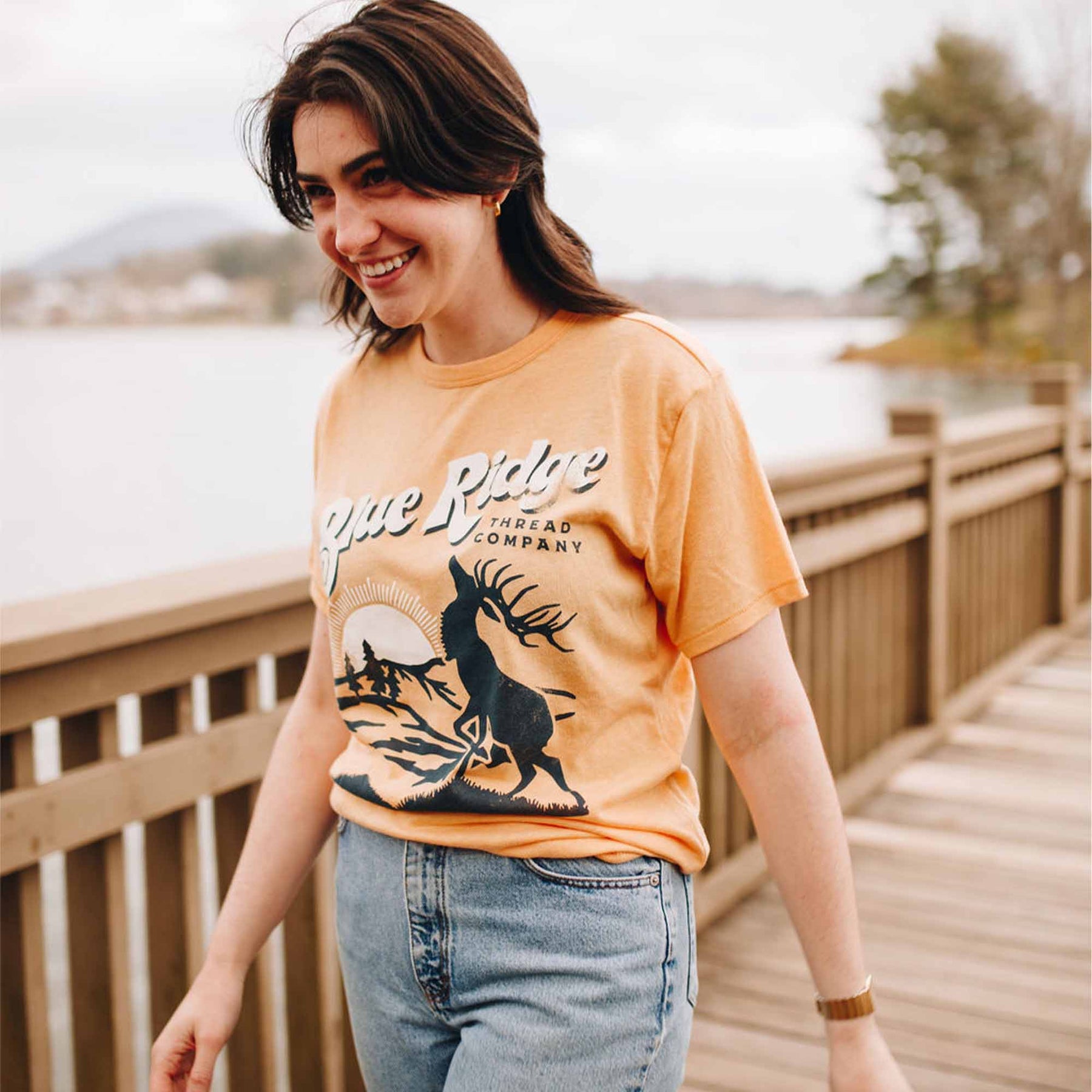 The Bull & Mountain Short Sleeve Shirt