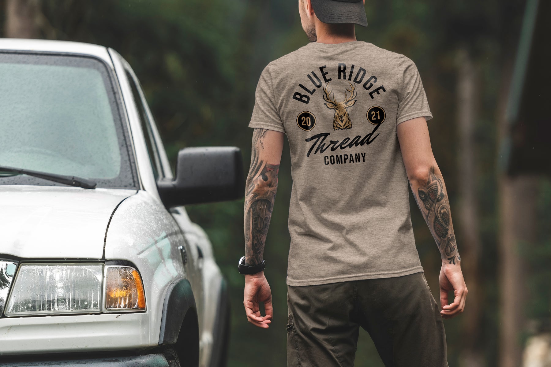 Blue Ridge Thread The Buck Shirt