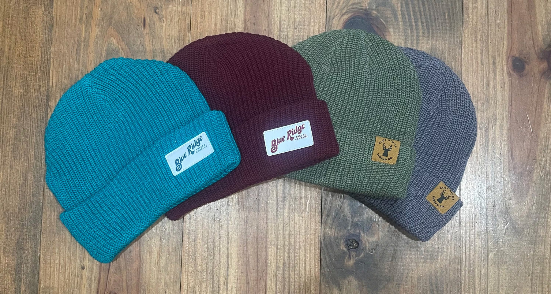 The Logo Organic Cotton Beanie