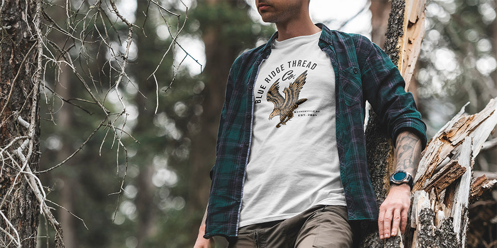 Blue Ridge Thread The Waynesville Eagle Shirt