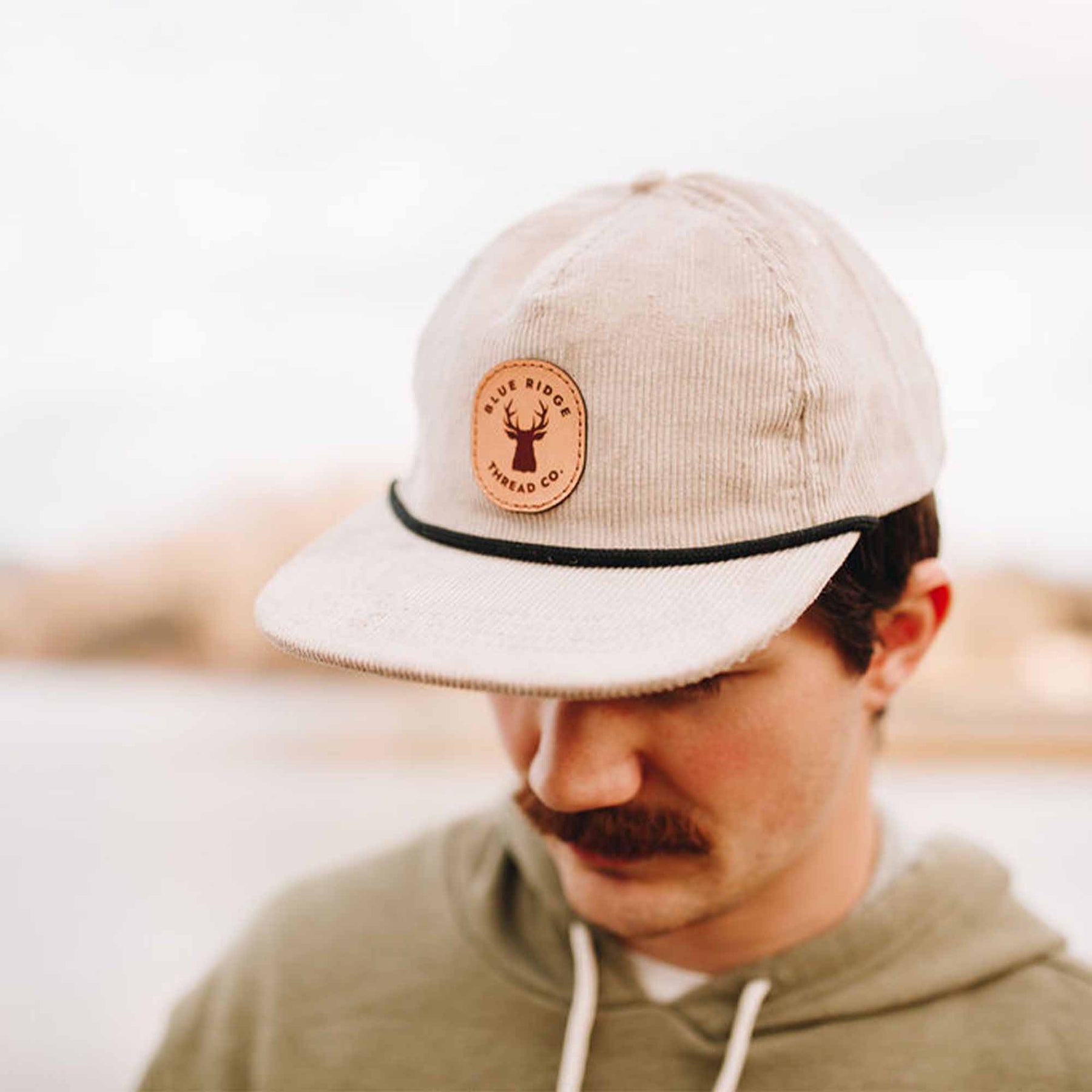 The Elk Corduroy Strapback