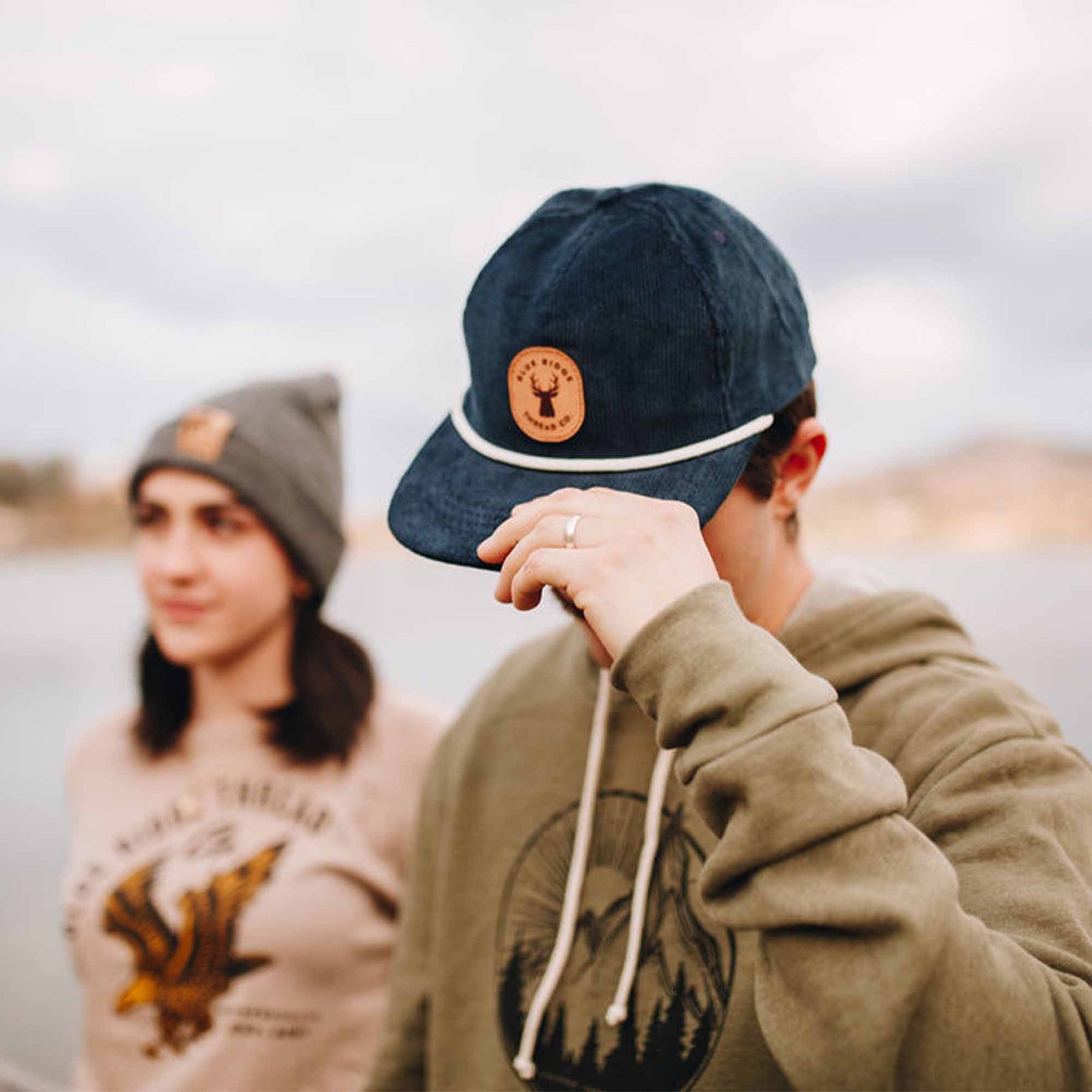 The Elk Corduroy Strapback