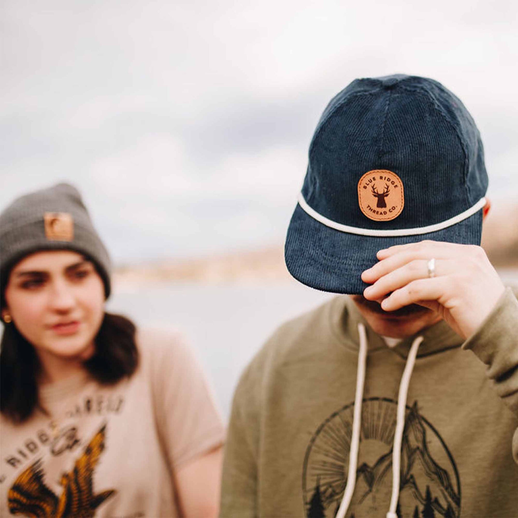 The Elk Corduroy Strapback