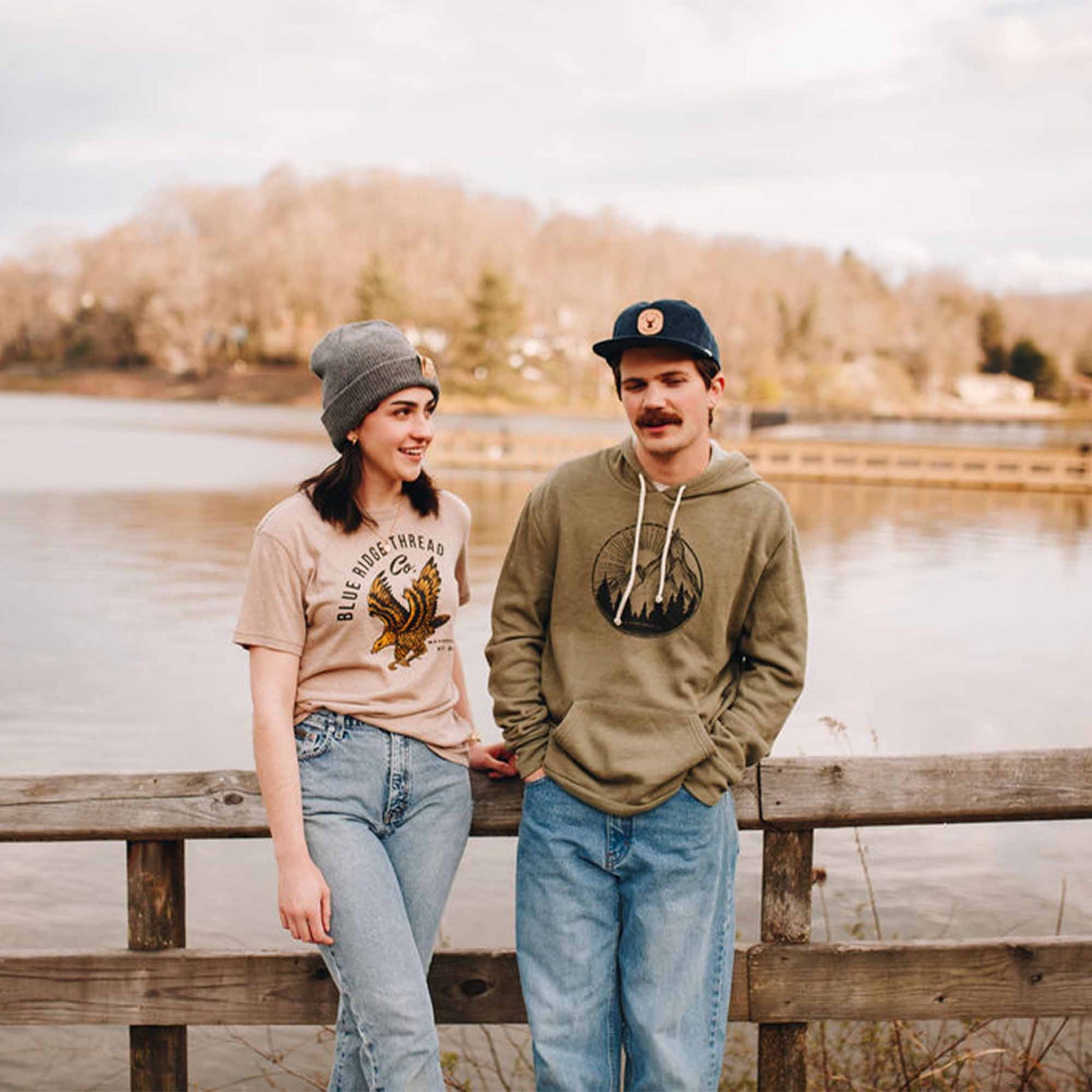 The Elk Corduroy Strapback