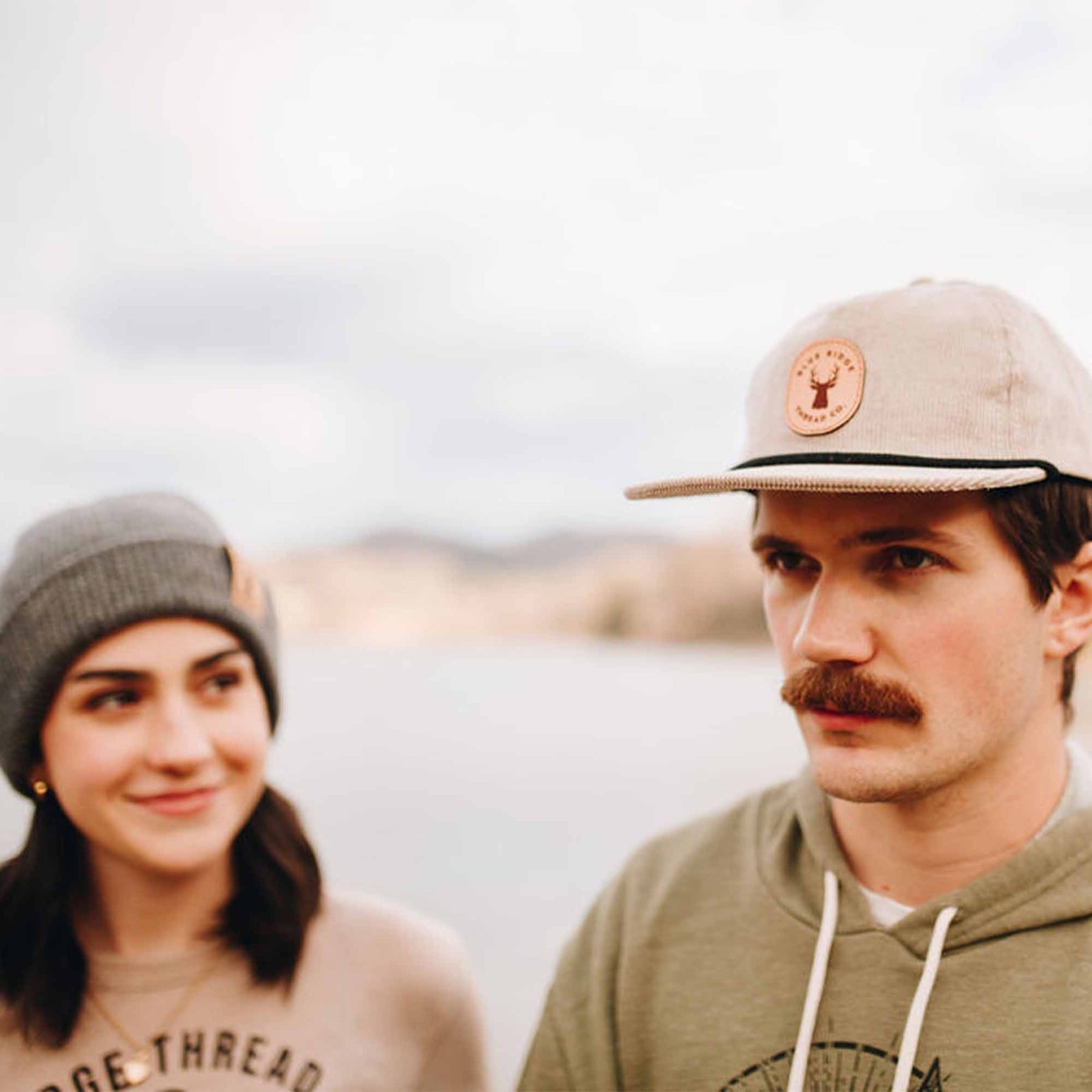 The Elk Corduroy Strapback