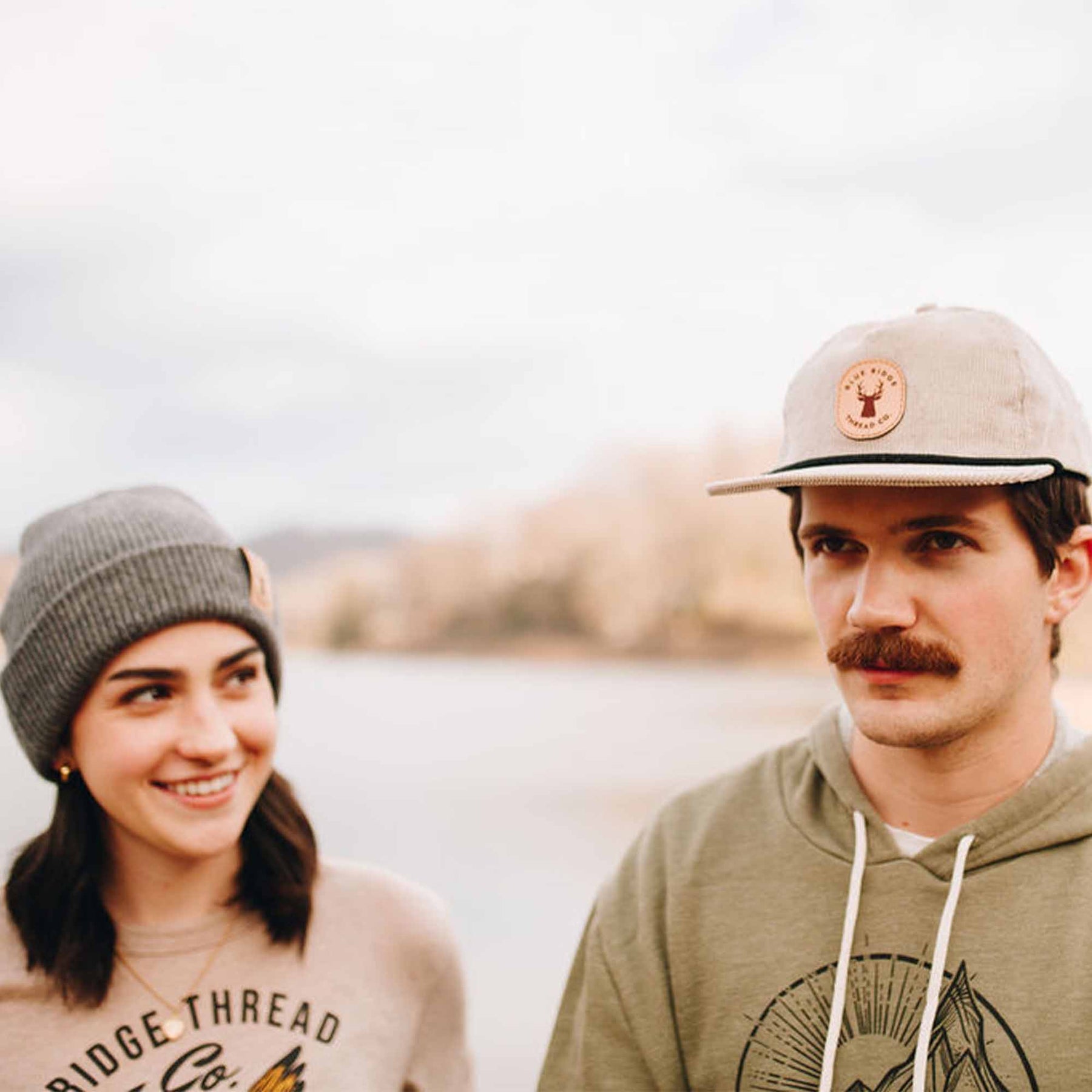 The Elk Corduroy Strapback