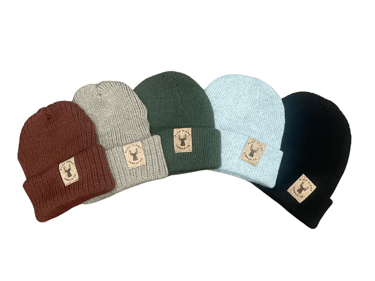 Eco friendly 100% merino wool beanie