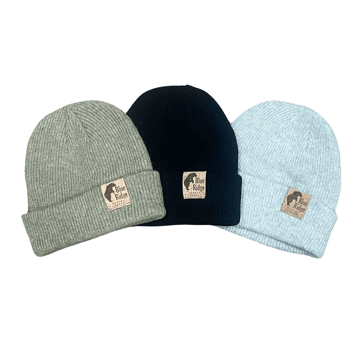 Eco Friendly The Bear Merino Wool Beanie w/Cork Leather Tag