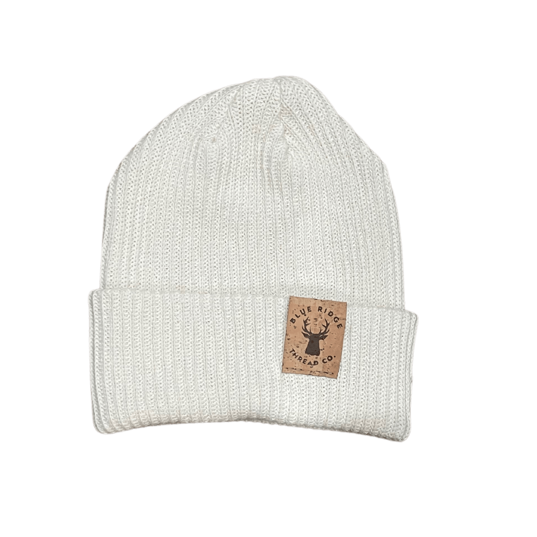 Organic Cotton Beanie Elk Natural