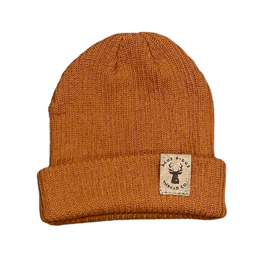 Organic Cotton Beanie Elk Orange