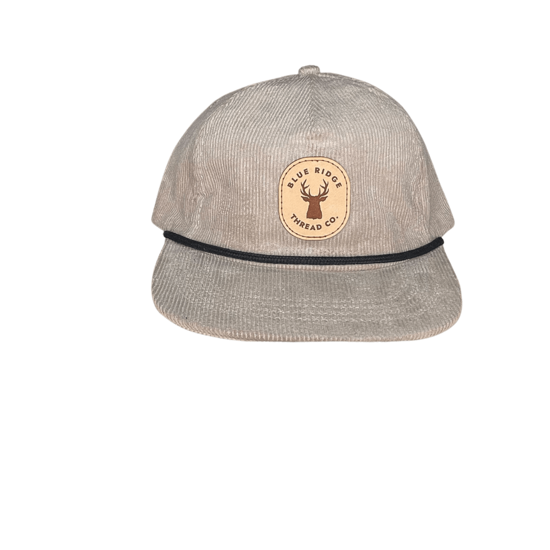 The Elk Corduroy Strapback