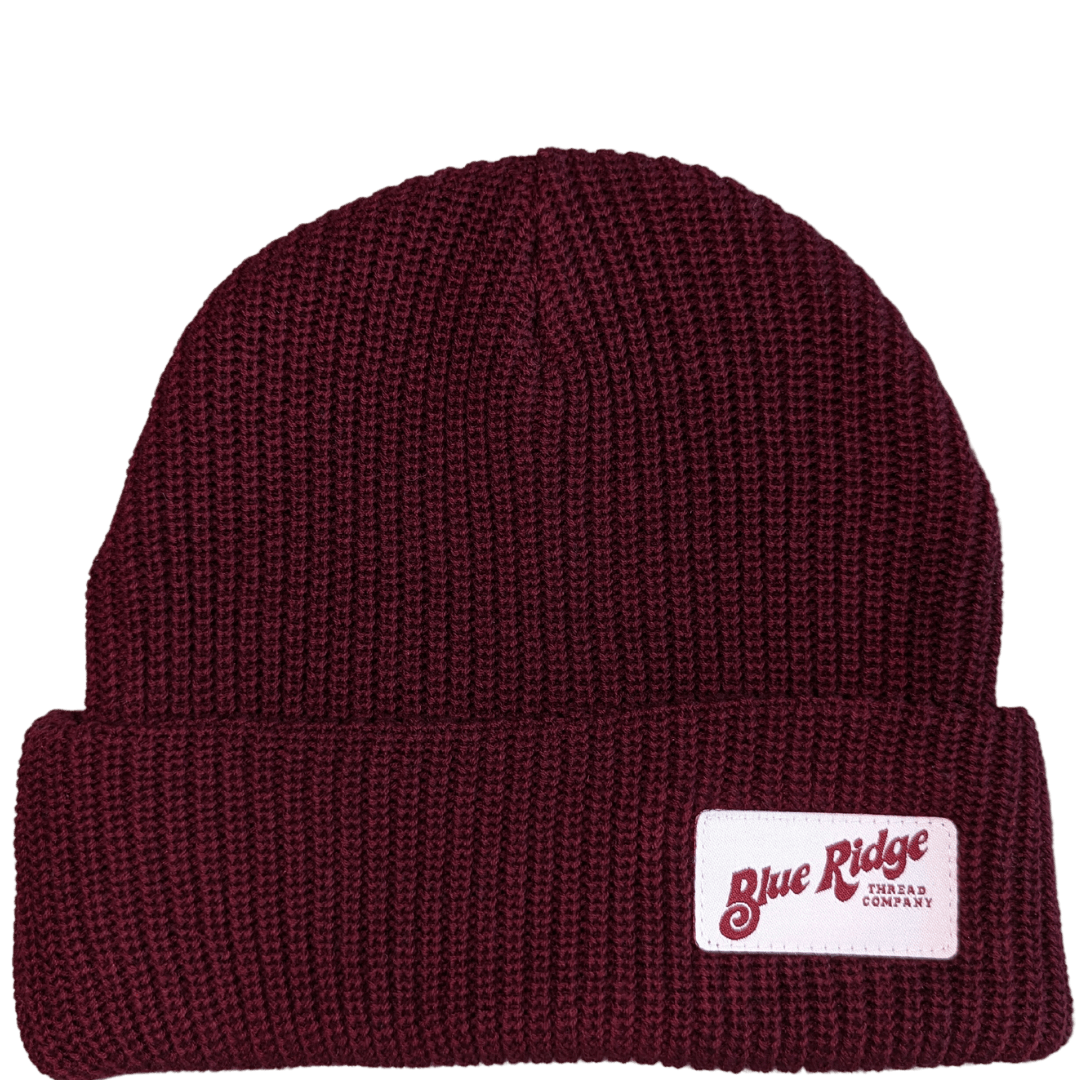 The Logo Organic Cotton Beanie