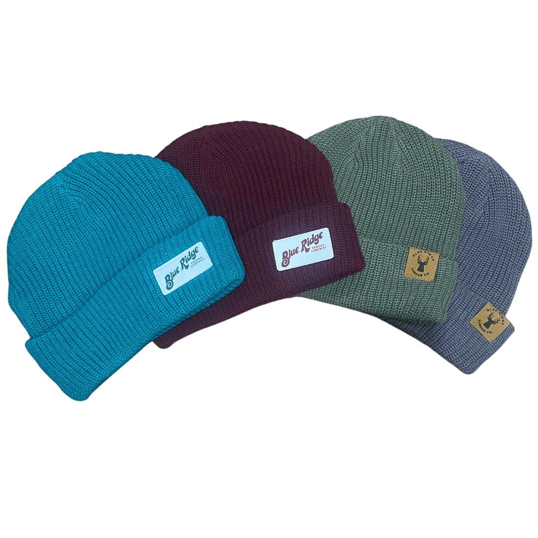 The Logo Organic Cotton Beanie