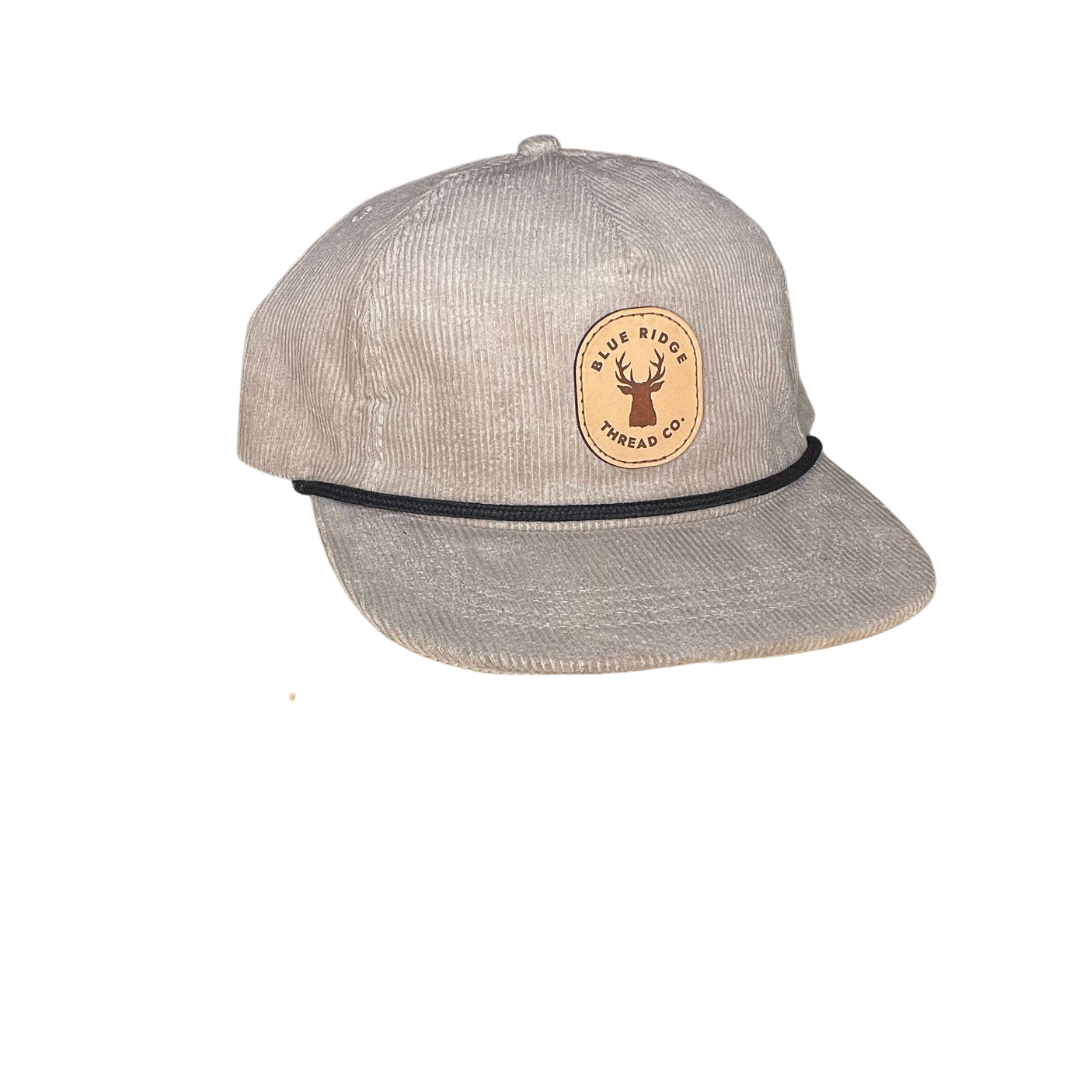 The Elk Corduroy Strapback