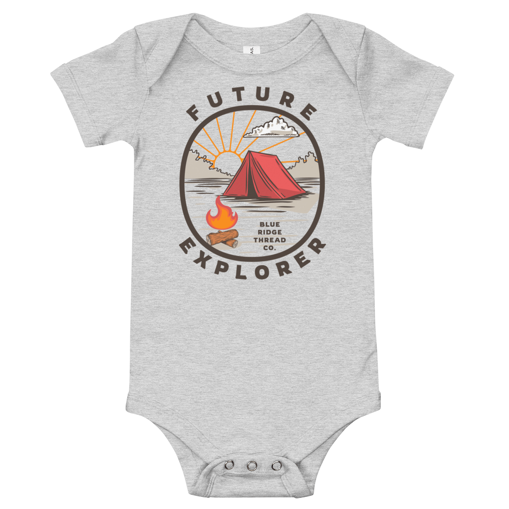 Future Explorer Campsite Onesie