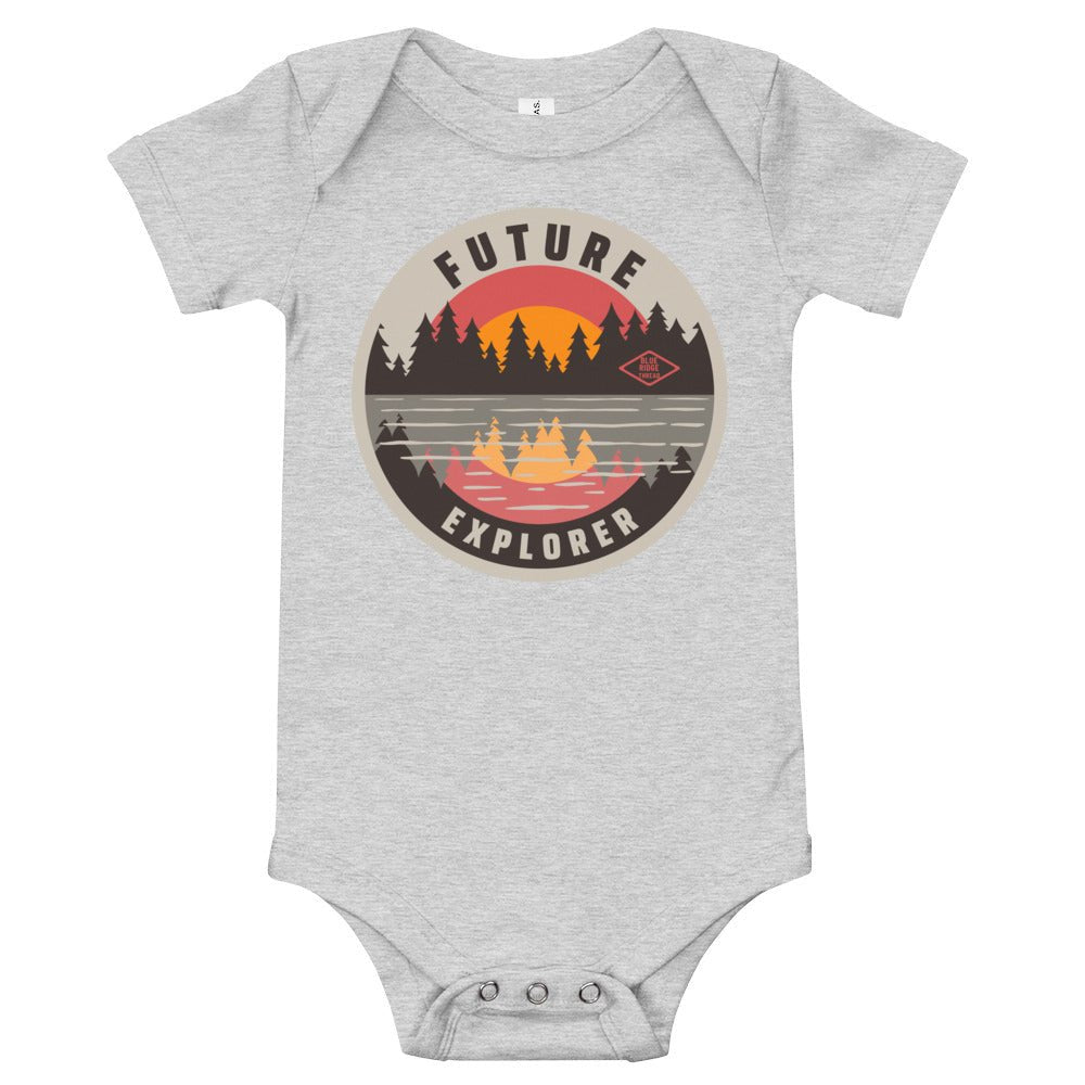 Future Explorer Lake Onesie