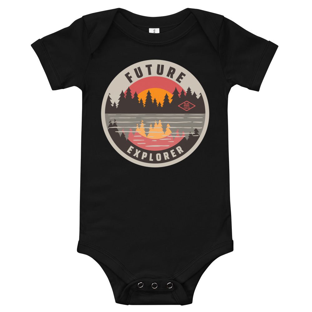 Future Explorer Lake Onesie