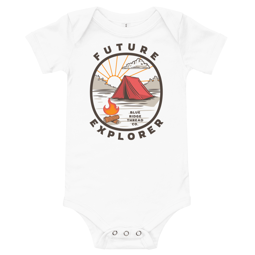 Future Explorer Campsite Onesie