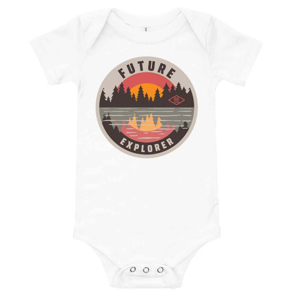 Future Explorer Lake Onesie