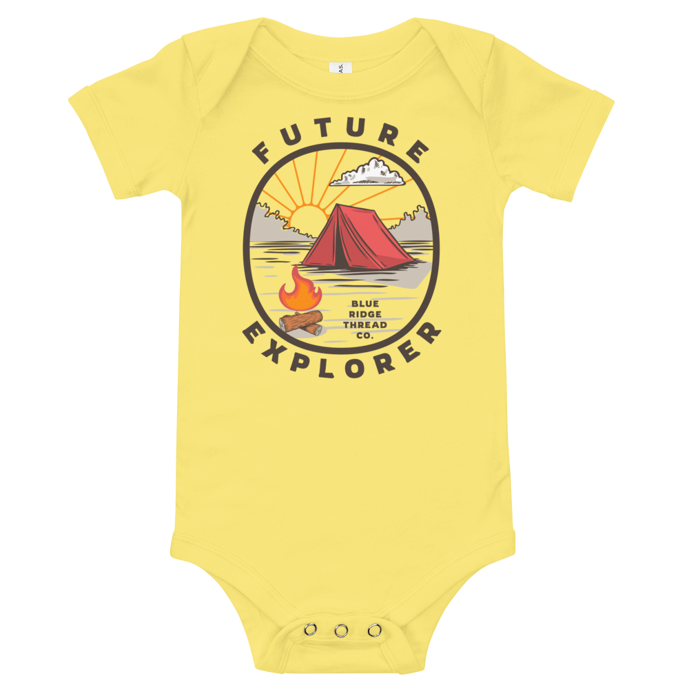 Future Explorer Campsite Onesie