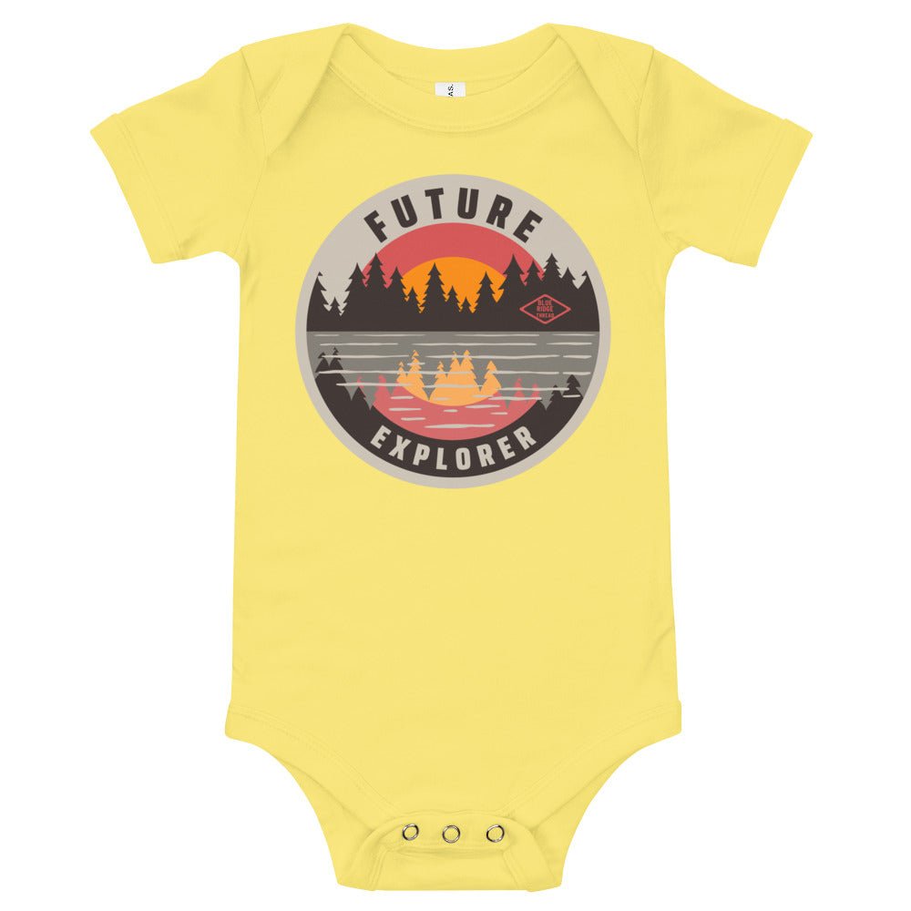 Future Explorer Lake Onesie