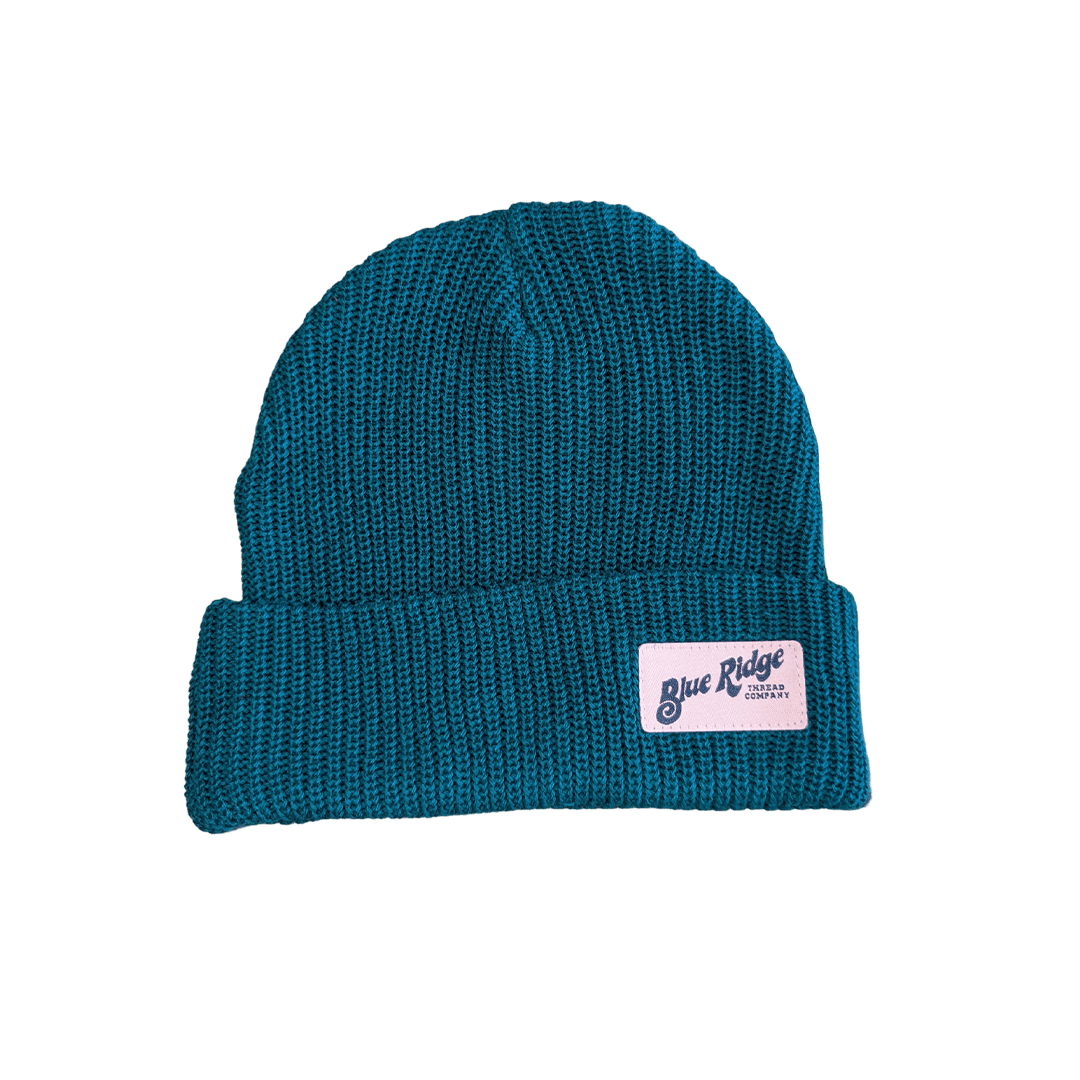 The Logo Organic Cotton Beanie