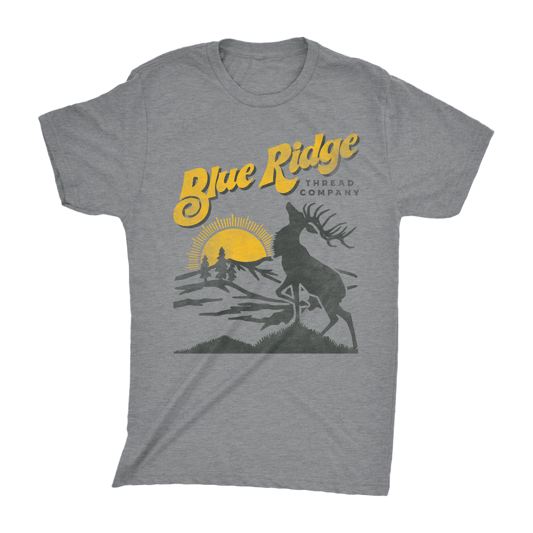 The Bull & Mountain Short Sleeve Shirt