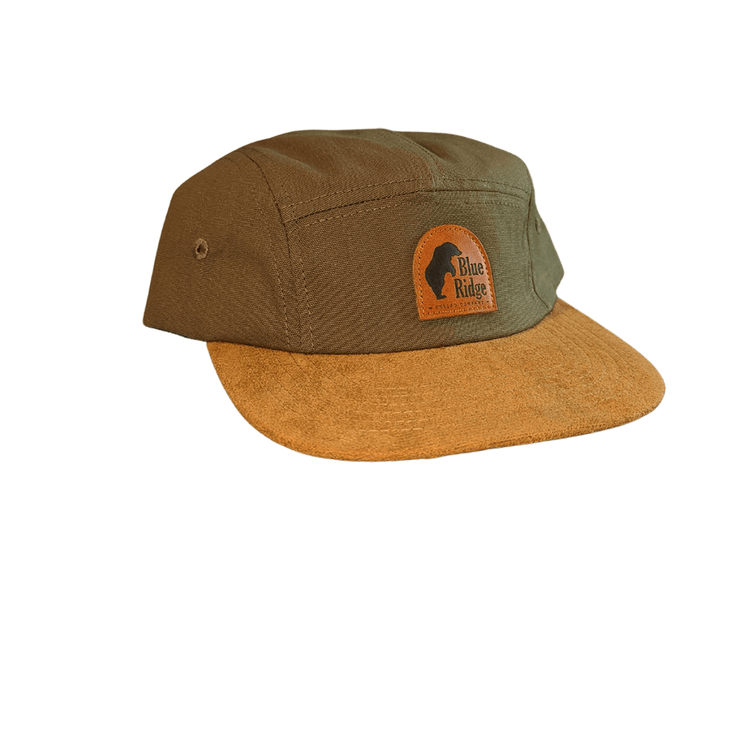 The Bear 5 Panel Hat