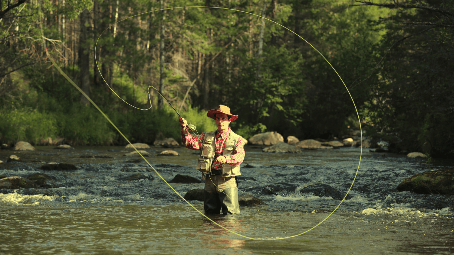 Fly Fishing in the Blue Ridge Mountains: A Serene Adventure