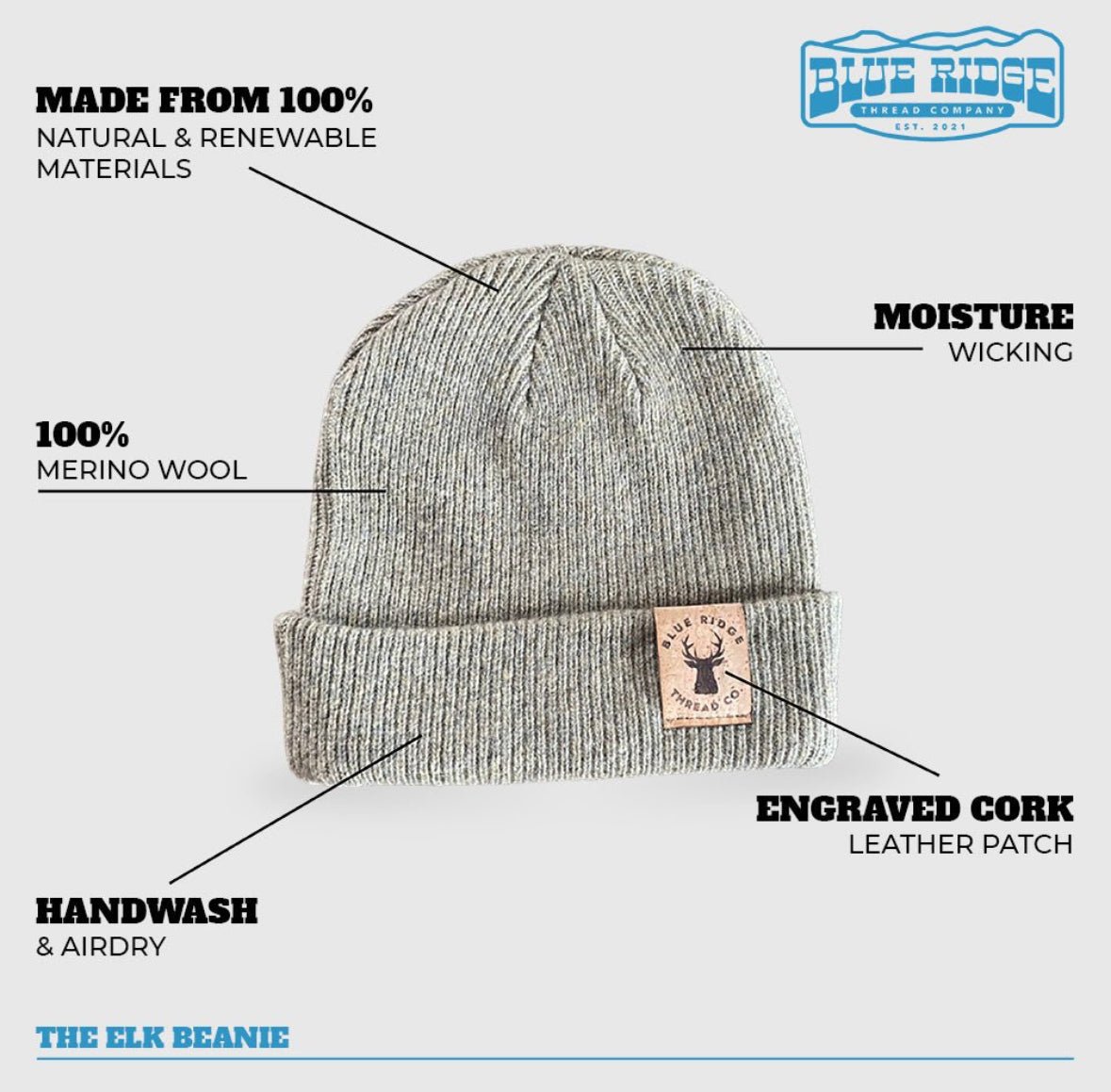 Merino Wool Beanies Make the Perfect Holiday Gift