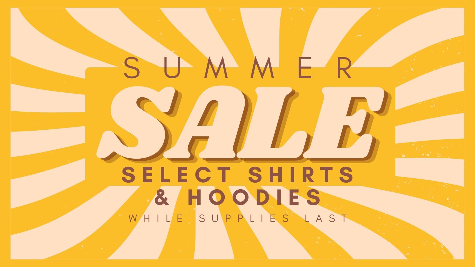 summer sale blue ridge thread company select shirts and hoodies