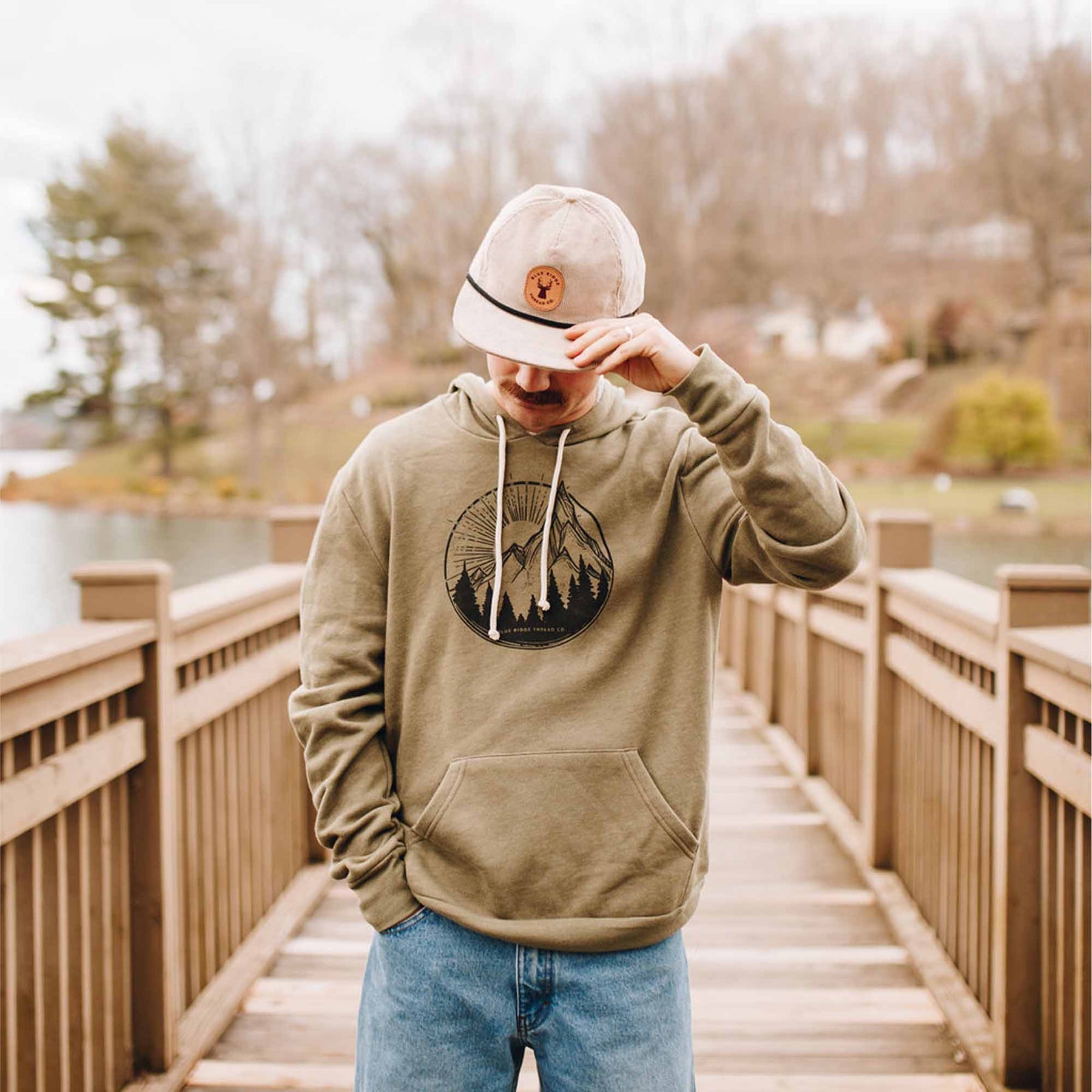 The Mountain View Hoodie - Eco Friendly