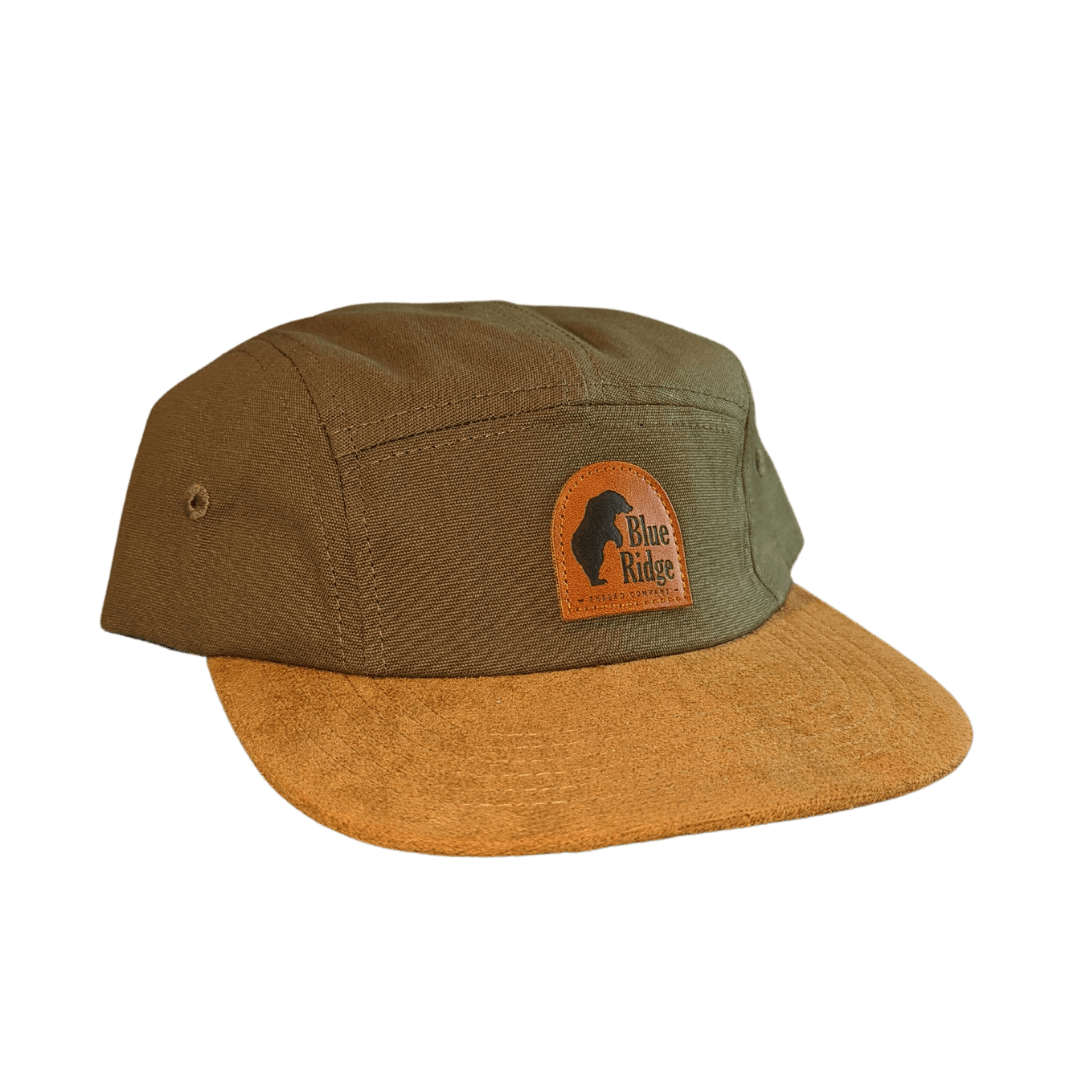 The Bear 5 Panel Hat