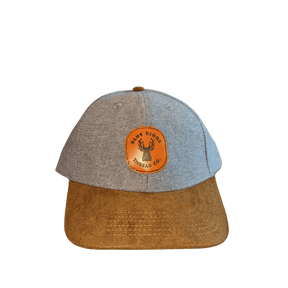 The Elk Denim Linen & Tan Hat