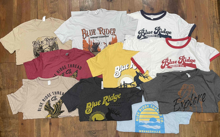 Blue Ridge Thread Company | Eco-Friendly Premium Apparel & Accessories